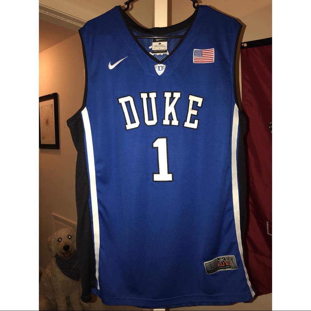 Men’s Duke Basketball Jersey Irving Large